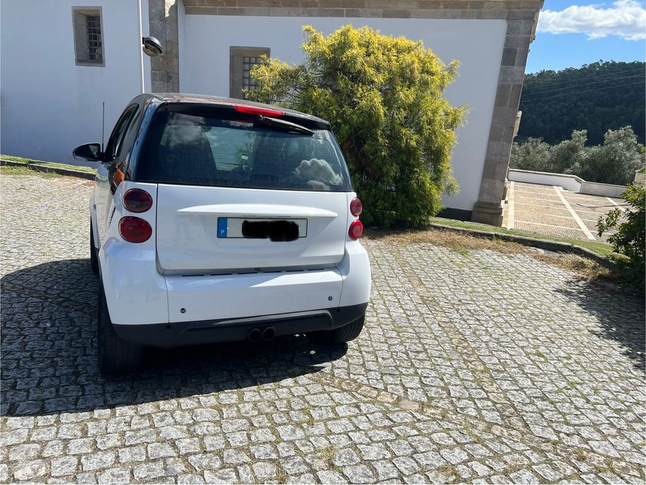 Smart 451 1.0 turbo