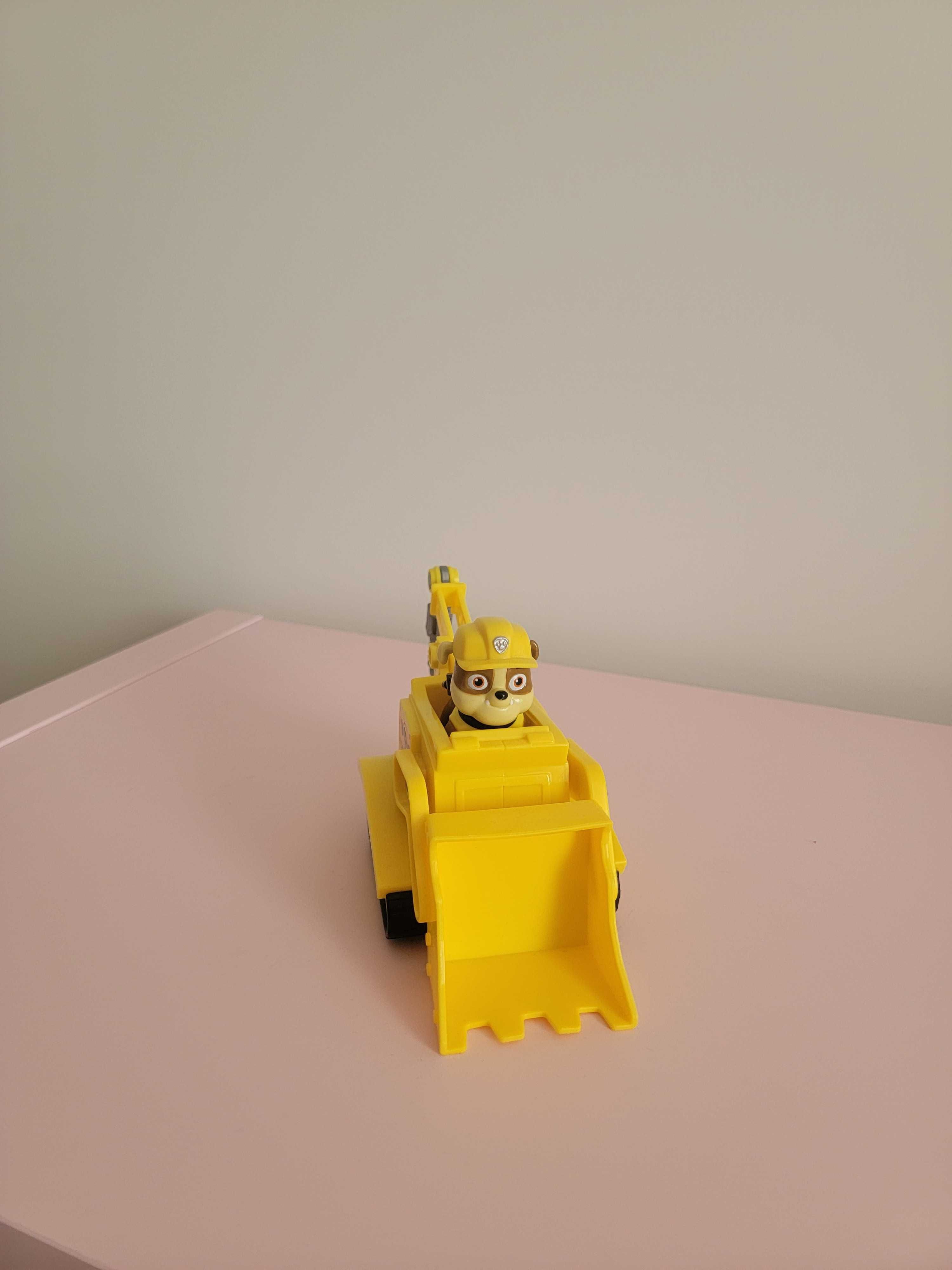 Psi Patrol Rubble +pojazd