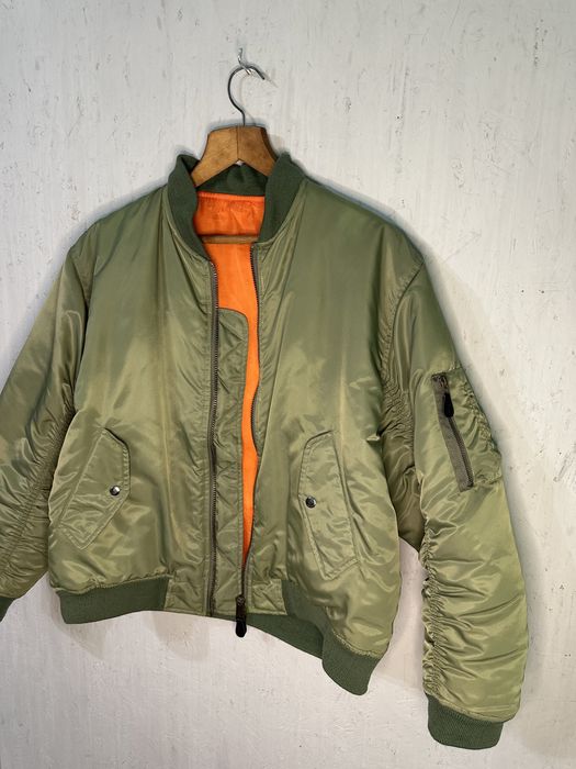 Бомбер alpha industries ma-1
