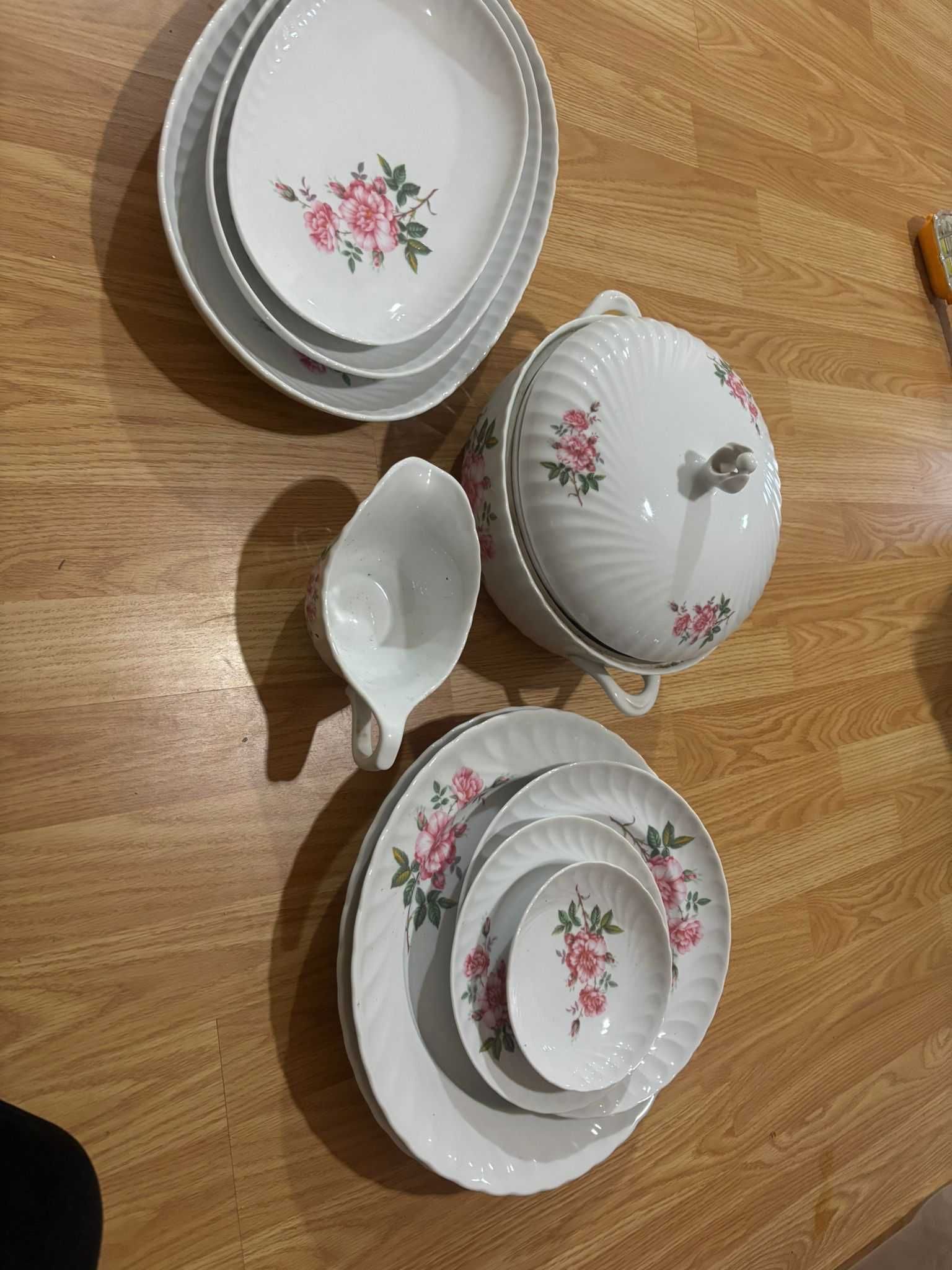 CONJUNTO SERVIÇO COMPLETO PROCELANA