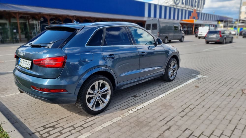 Audi Q3 2017р. Розмитнена