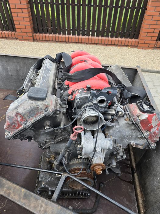 M60b40 silnik bmw v8