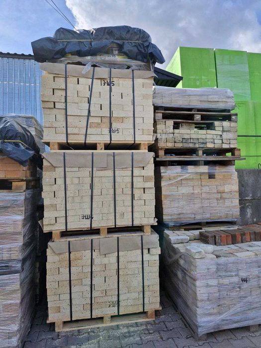 Цегла шамотна вогнетривка пічна Ша8 Ша5 та інші