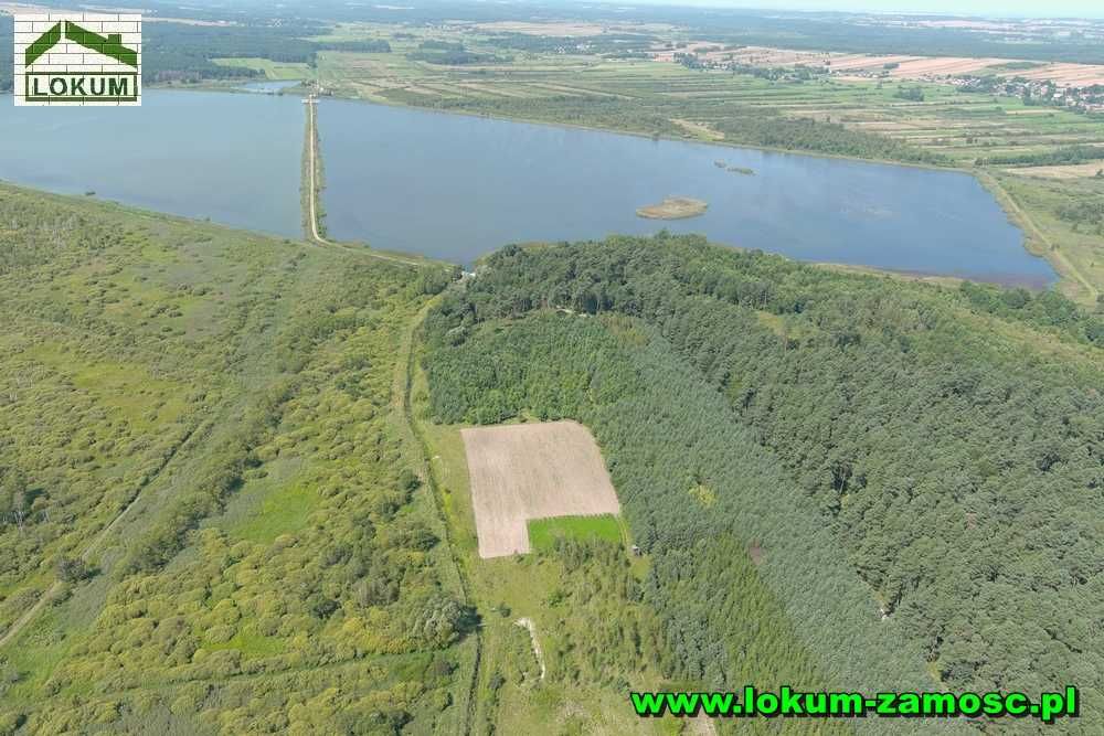 Dom w otulinie lasu i jeziora. Tarnawatka