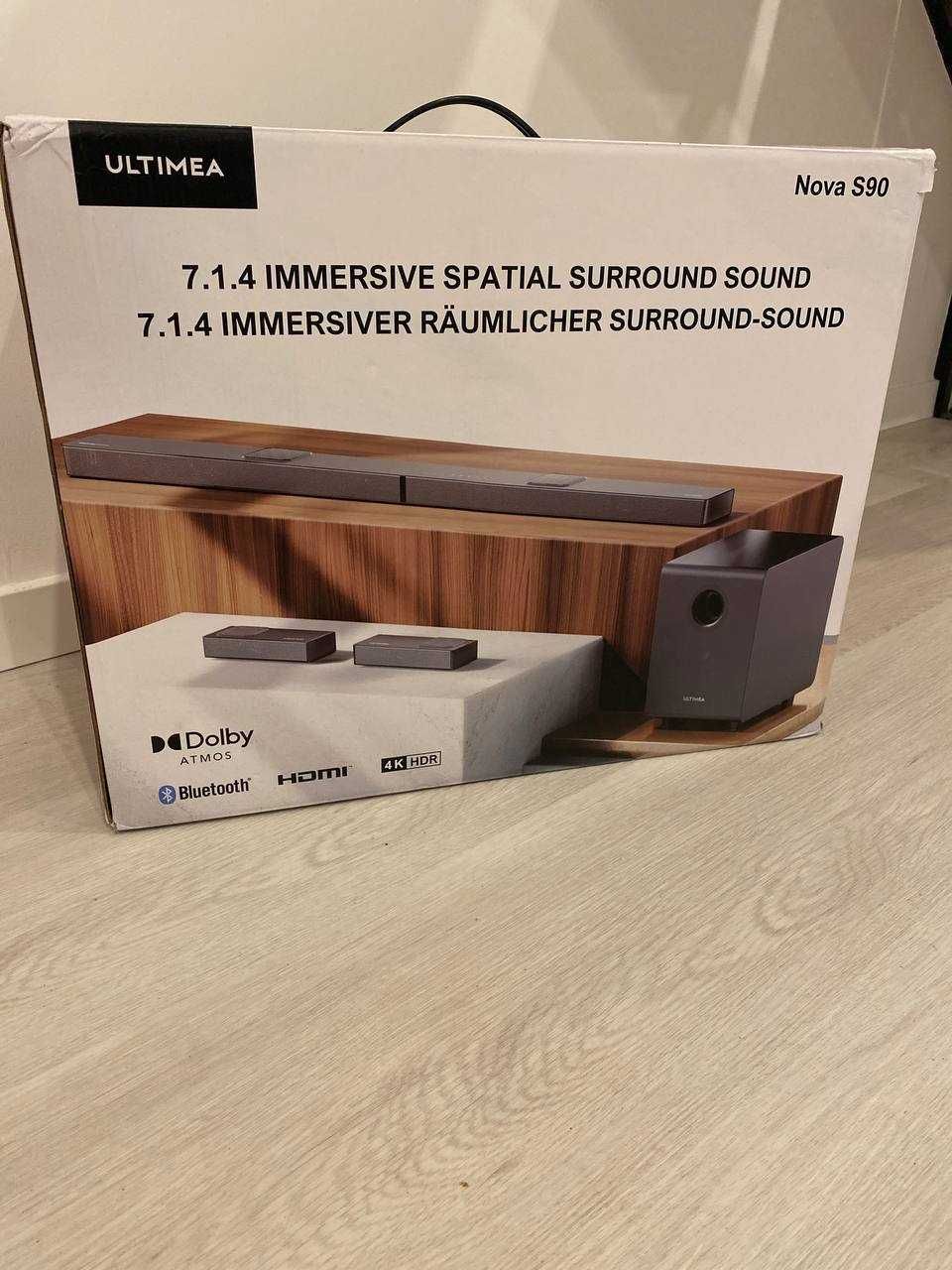 Soundbar ULTIMEA Nova S90