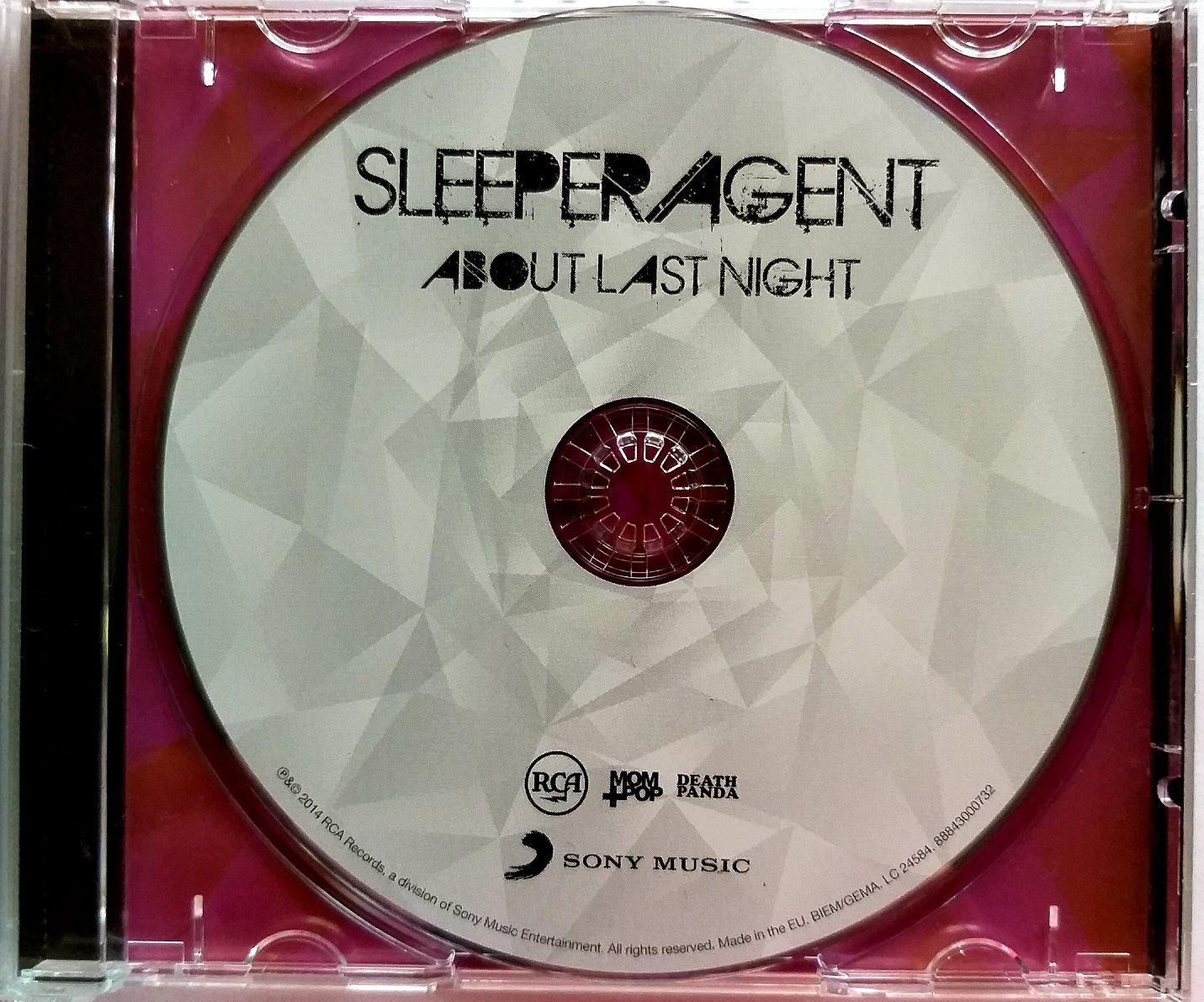 Sleeperagent About Last Night 2014r