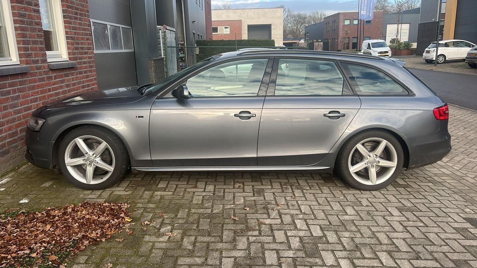 Koła 18 5x112 S-Line a4 b8 et47 Felgi aluminiowe