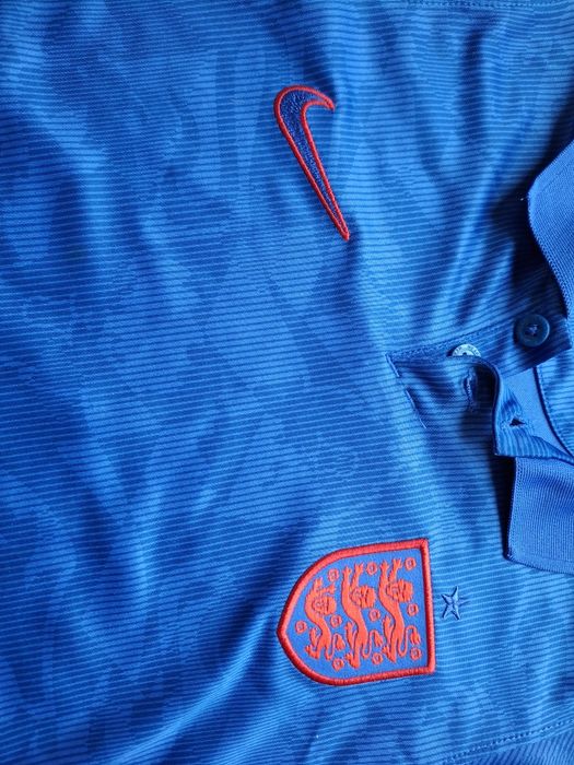 Koszulka piłkarska t-shirt nike 128 polo reprezentacja Anglii