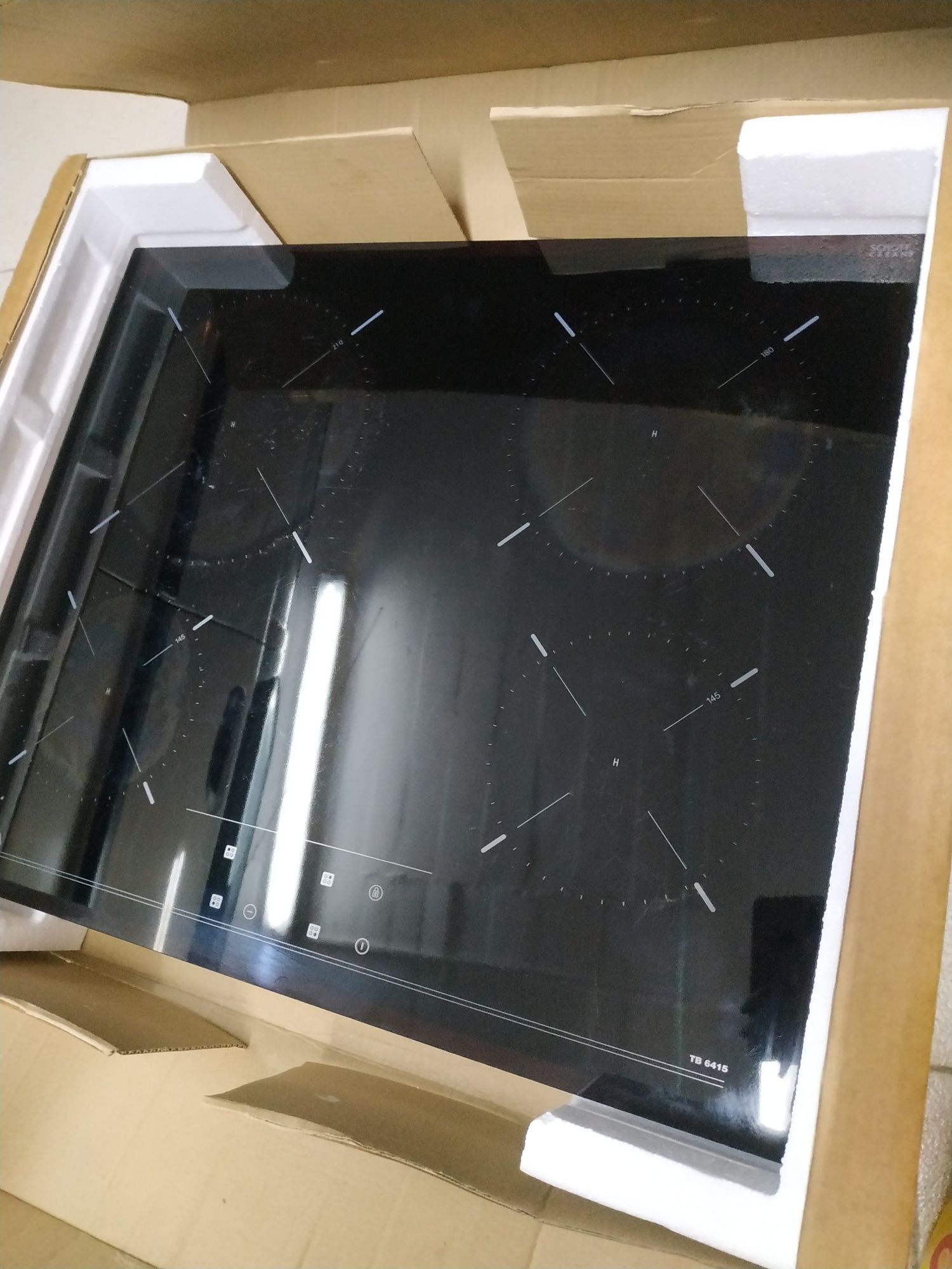 Placa de vitro cerâmica TEKA TB6415