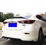 Спойлер Mazda 3 axela накладка на ляду багажник бленда антикрыло мазда