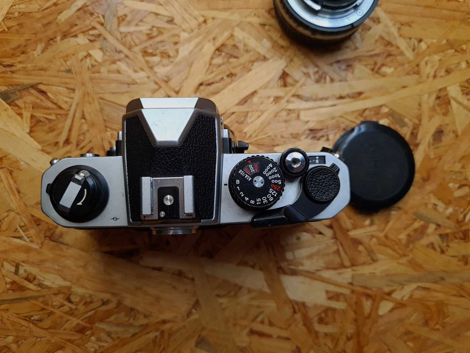 Nikon FM2 + Nikon 50mm 1.8 GWARANCJA