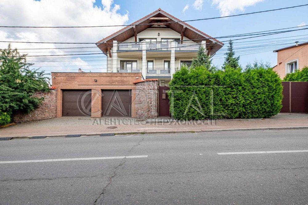 Елітний будинок 495 м² у Голосіївському р-ні, метро Васильківська