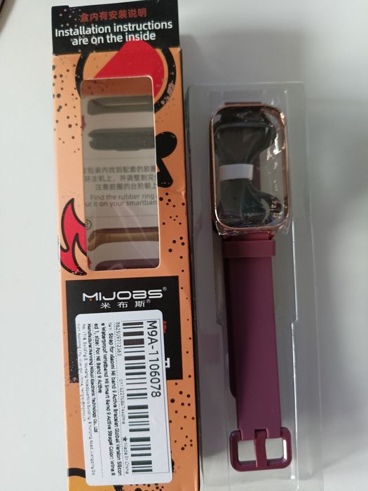 Paski do zegarka Mi band 9 activ