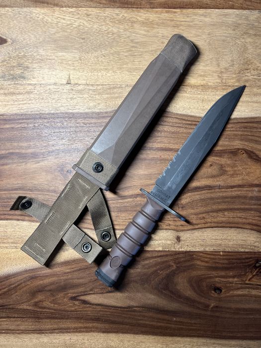 Bagnet nóż bojowy ontario OKC-3S combat USMC US MARINES