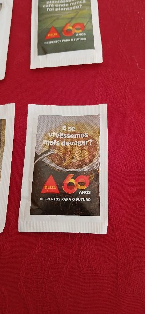 Pacotes de açúcar 60 anos-Delta, série completa