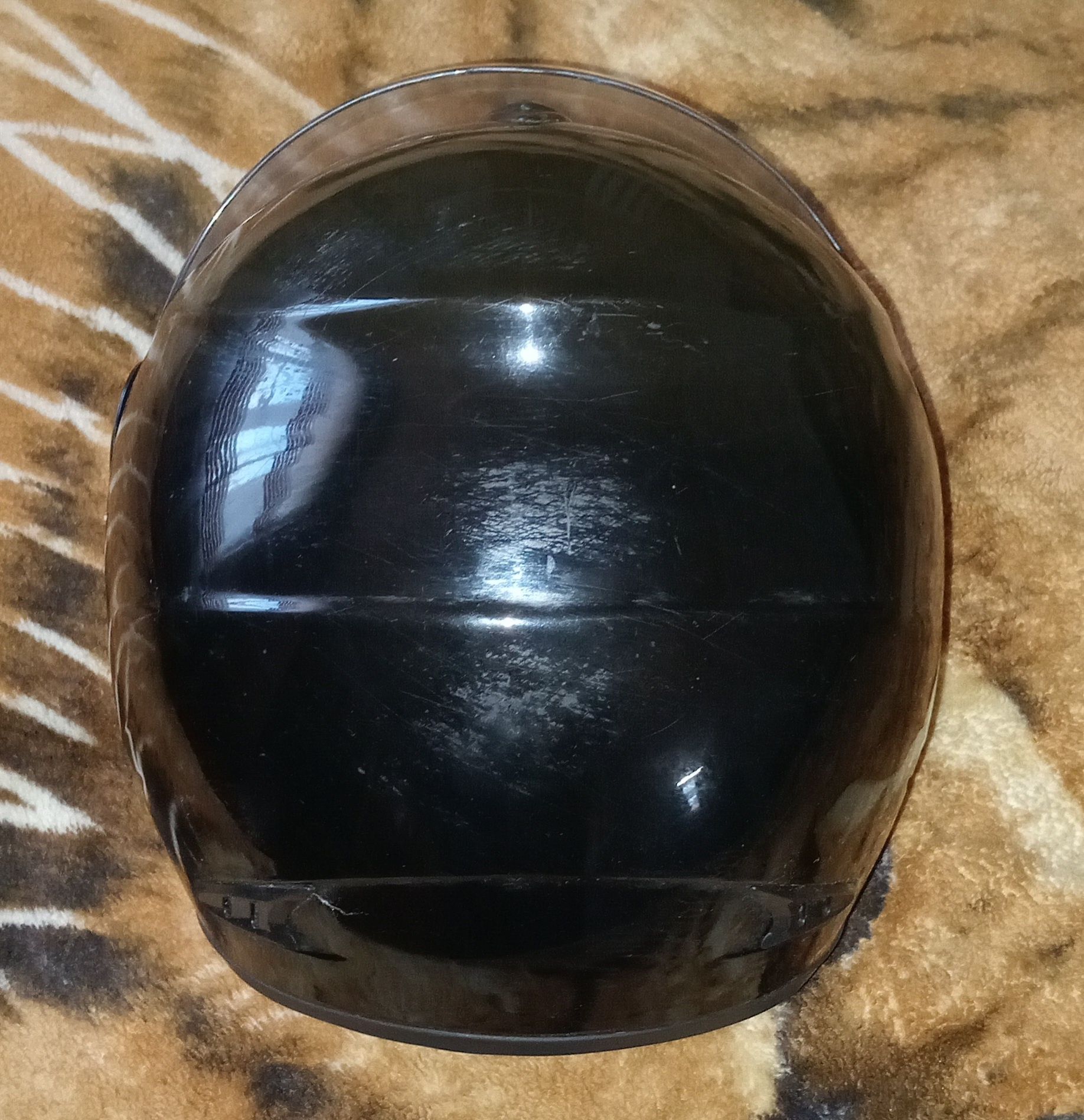 Мото шлем шолом чорний