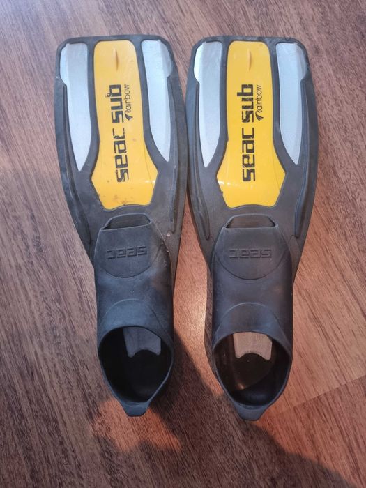 Barbatanas de mergulho Italy, Tamanho 31-33 Seac Suo