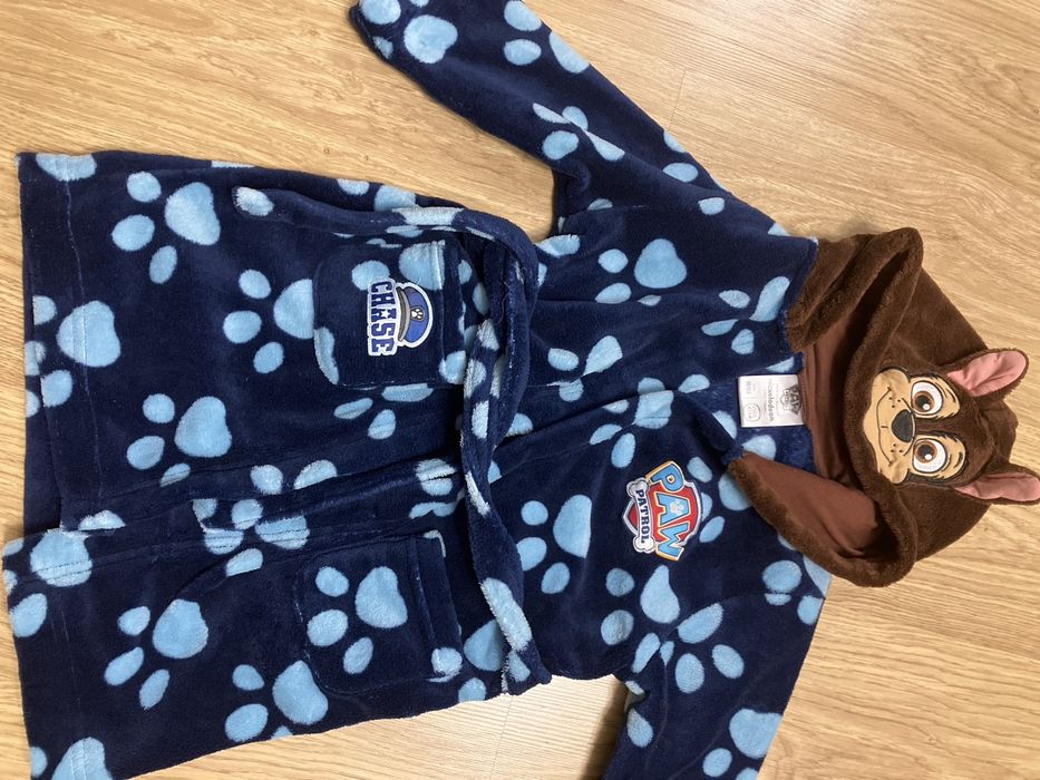 98 do 104 Szlafrok Paw Patrol psi patrol chase, z CoolClub