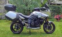 Triumph Tiger 1050 Sport, quickshifter, TC, ABS, tempomat