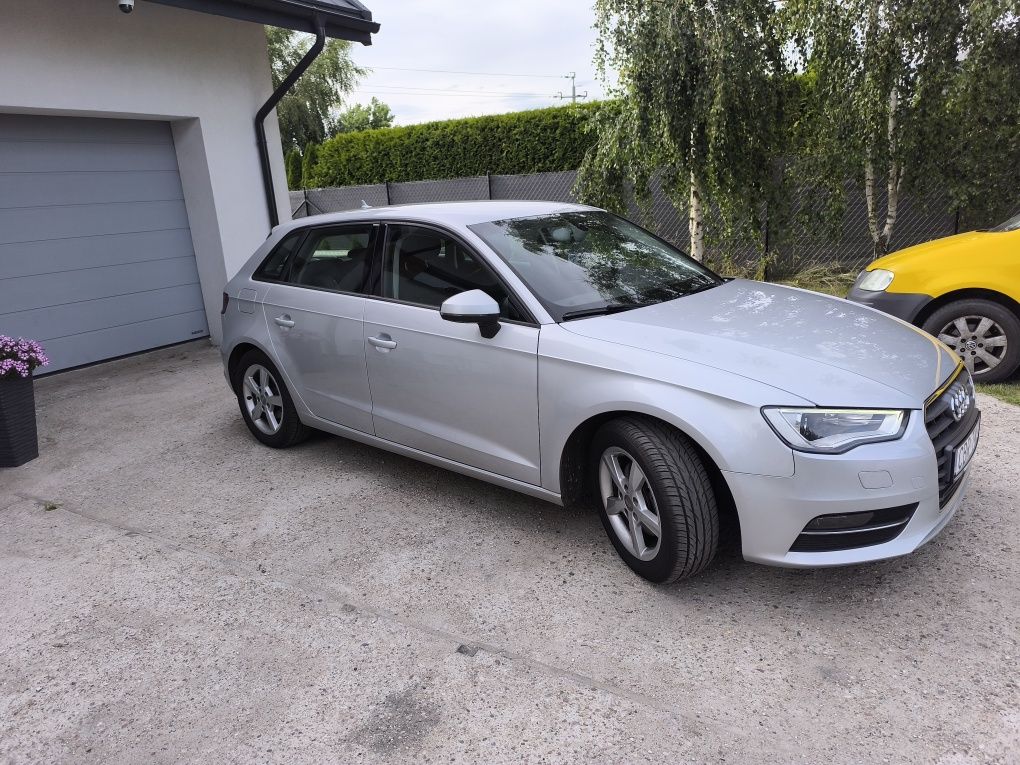Audi A3 8V 1.4 TSI  na pasku- 2013- Super Stan, NiskiPrzebieg!
