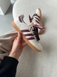 Кросівки Adidas Samba x Wales Bonner Bordo premium