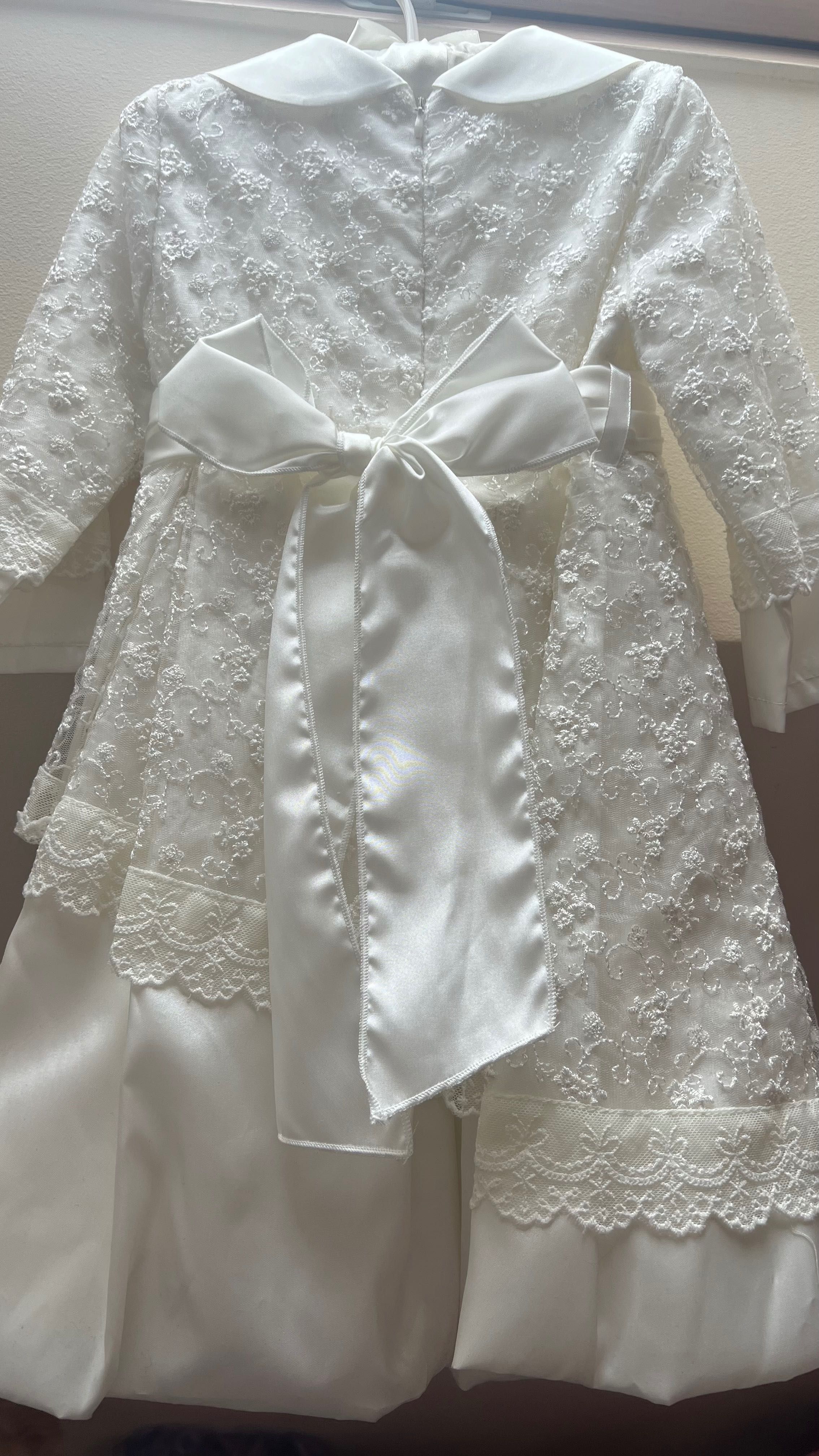 Nowa sukieneczka okazyjna na chrzest/ roczek 86