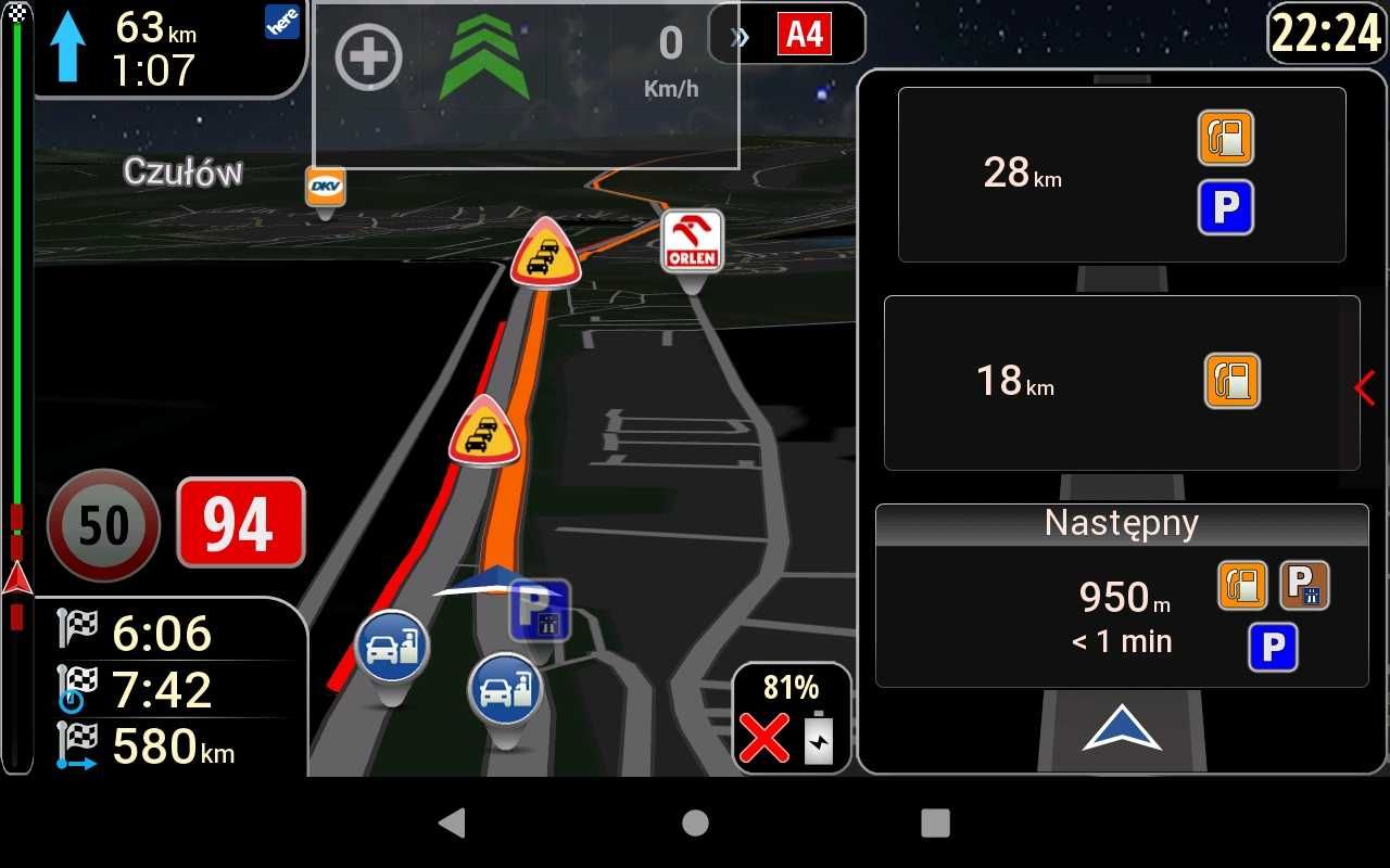 Nawigacja TIR BUS kpl Lenovo M9 WIFI MAPY 2025 Sygic IGO TomTom CamSam