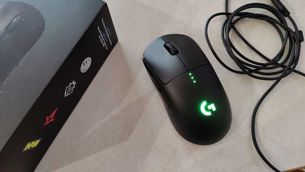 Logitech G Pro Wireless Black