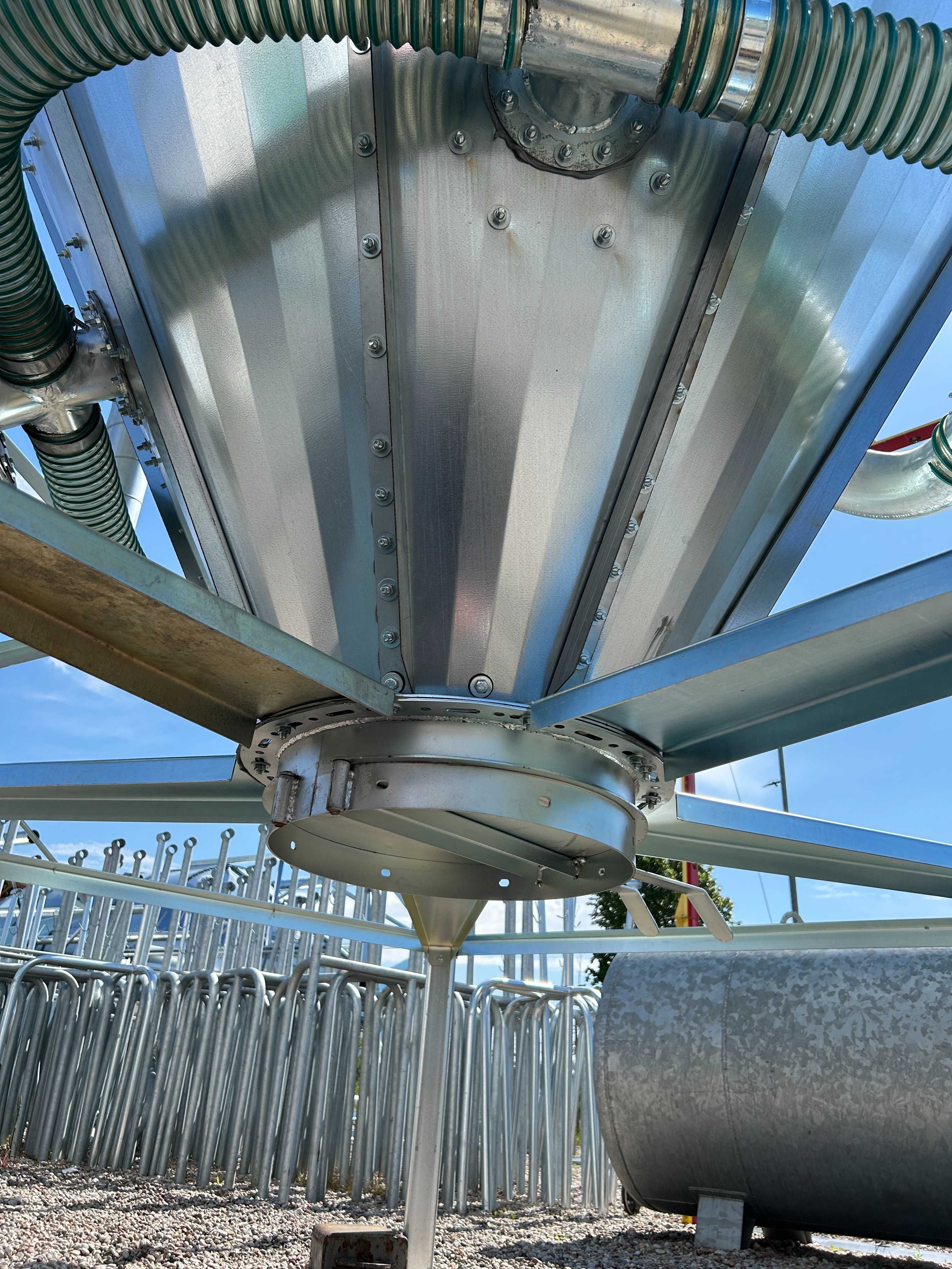 Silos Zbożowy Paszowy Lejowy 3/5/6/8/9/12/15/18/20/25/30T Producent PL