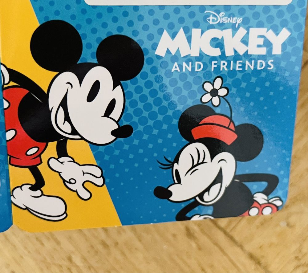 Okazja! Paletki do gry piłką na plaży / badmintona - Mickey & Friends!