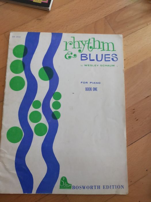Wesley Schaum Rythm&Blues for piano