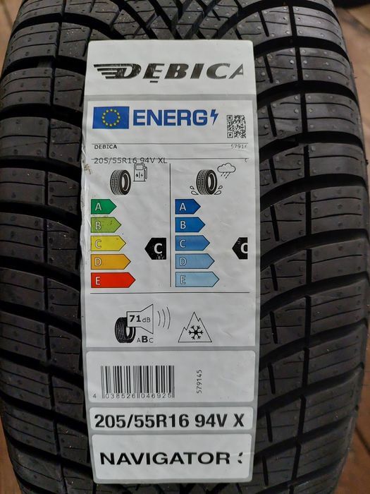 NOWE opony całoroczne 205/55R16 Dębica Navigator 3 WYSYŁKA