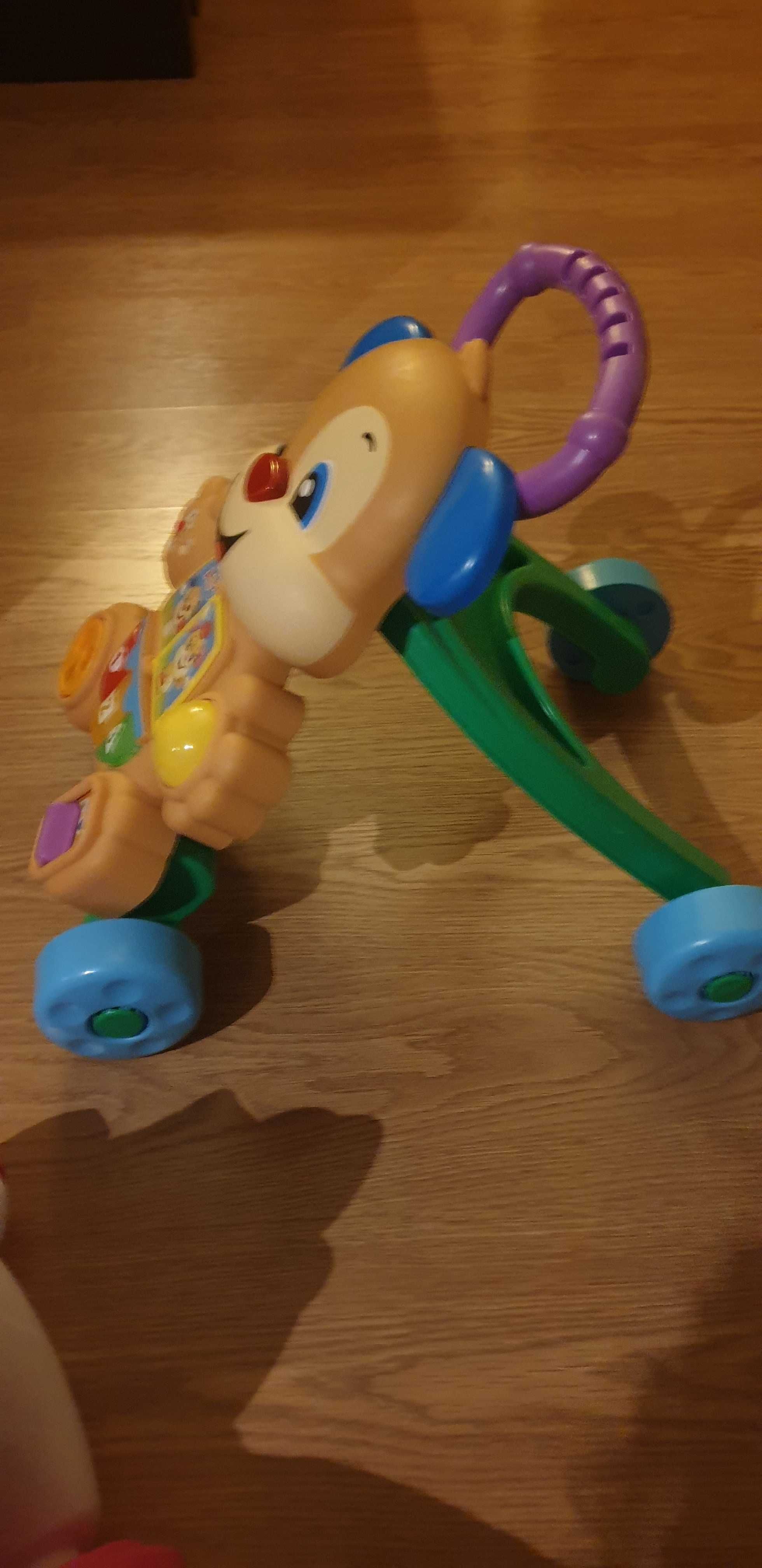 Fisher Price andador cãozinho primeiros passos