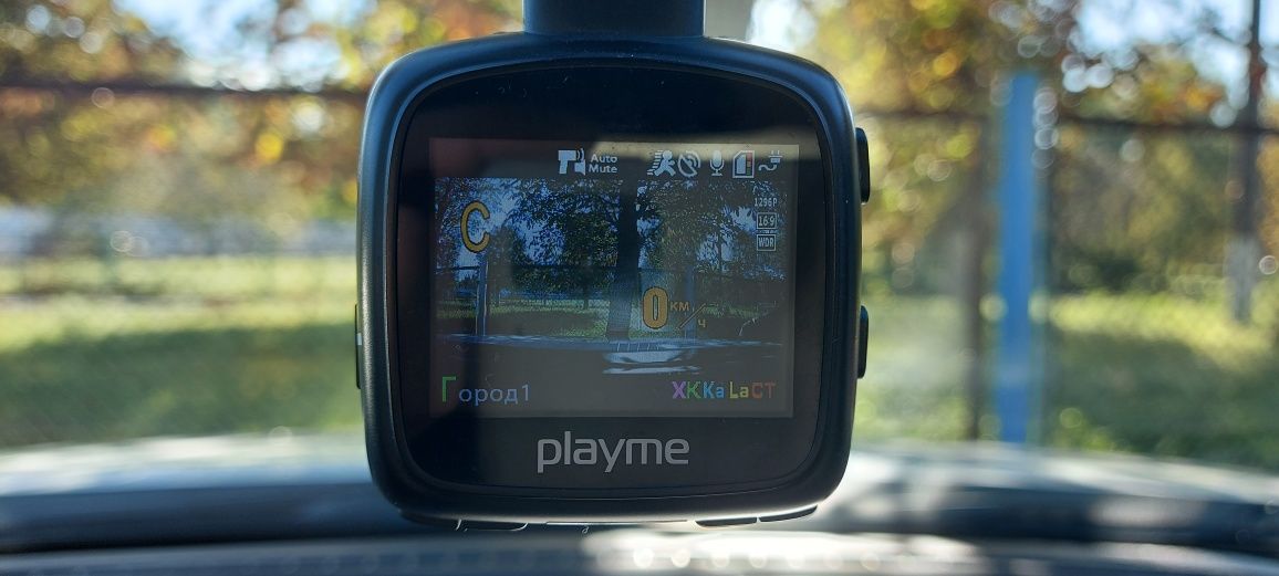 Видеорегистратор playme maxi