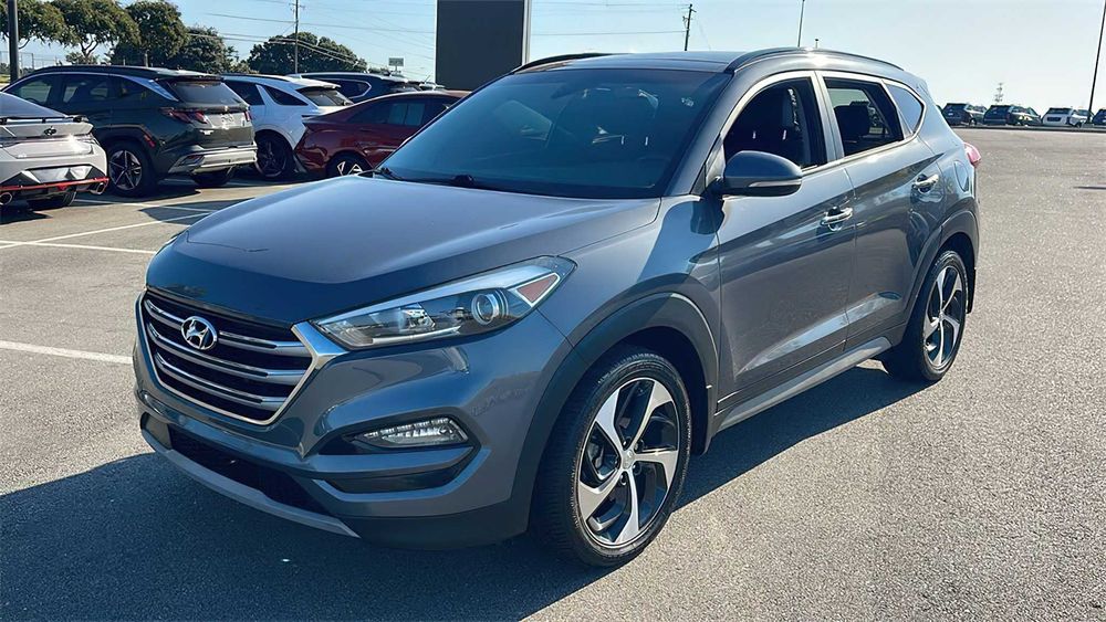 Hyundai Tucson      2018