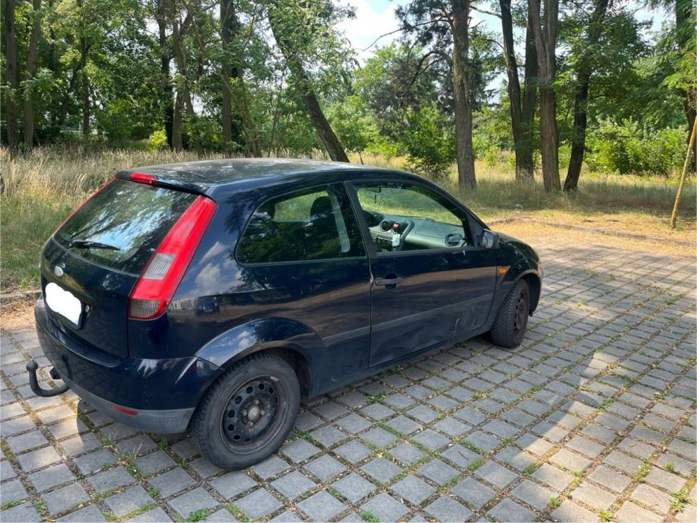 Ford fiesta 2004