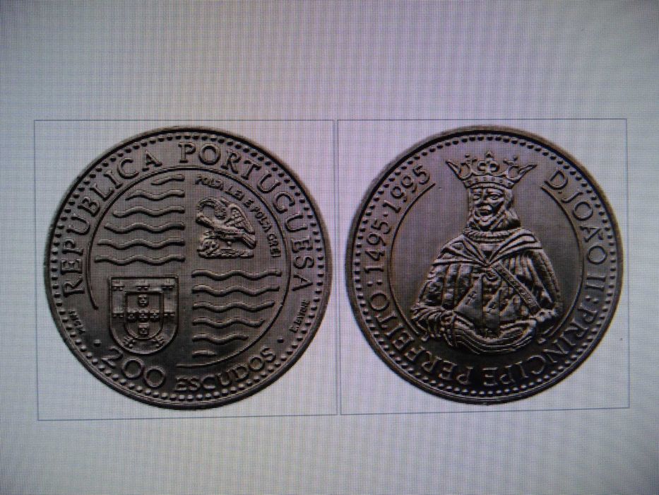 Moedas Comemorativas Descobrimentos Terras Mares Tordesilhas América