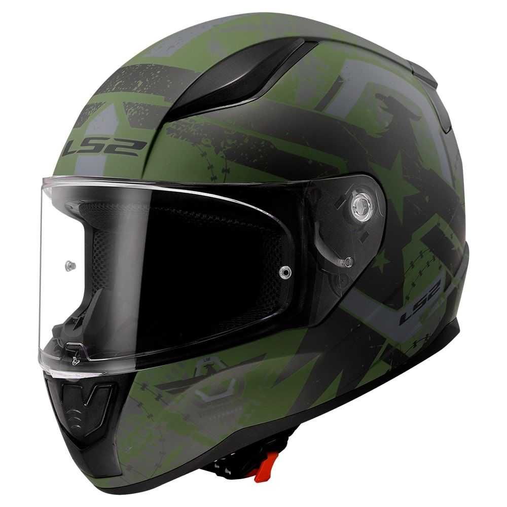 Мотошолом LS2 FF353 RAPID шлем: ls2.com.ua