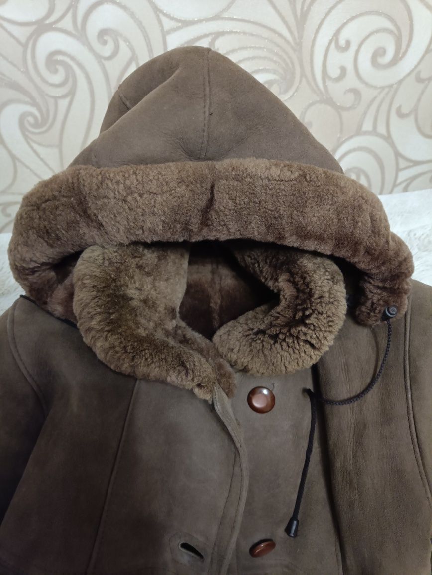 Дубленка женская натуральная