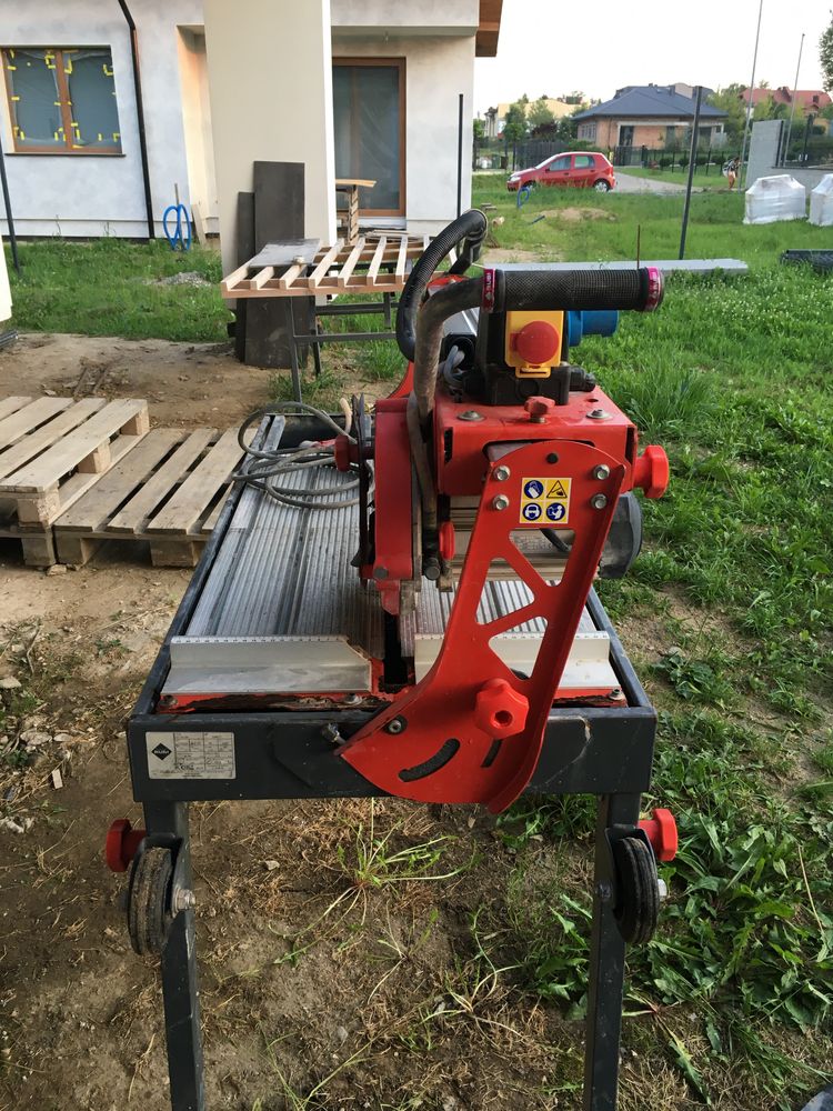 Piła do płytek glazury gresu RUBI DC 250