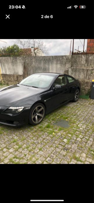 Bmw 635  gasoleo coupe