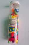 Конструктор baby tilly +3 бусы, браслеты 82 шт