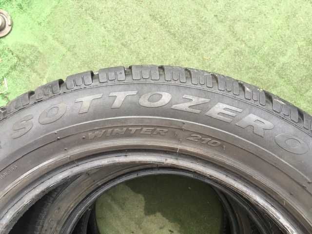 Opony Zimowe Pirelli Sottozero 225/60/18