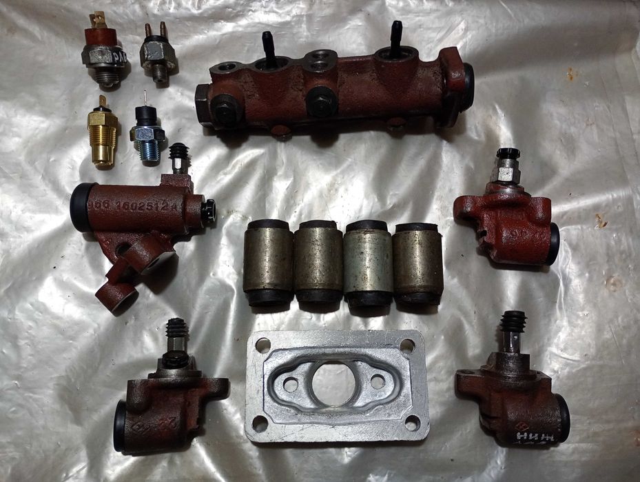 ЗАЗ (Запорожец)-цилиндр тормозной,сцепления и др.