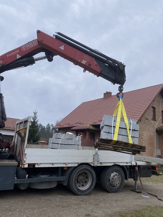 Usługi HDS transport 14 T udźwigu