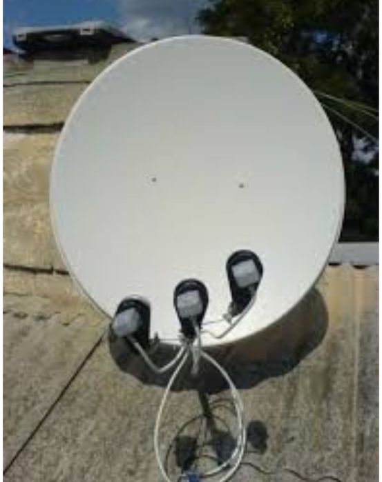 Супутникава антена.