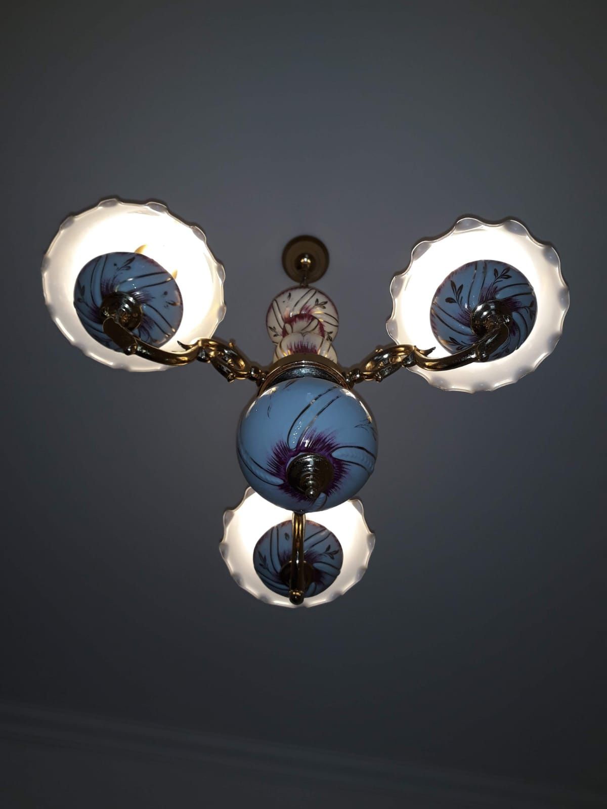 Conjunto candeeiros de quarto