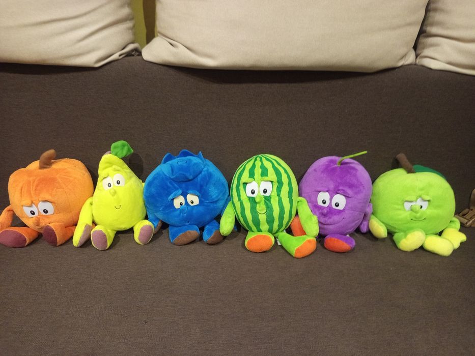 Іграшки овочі фрукти Goodness Gang великі