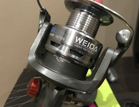 Катушка для спиннинга WEIDA DF2000 3+1bb