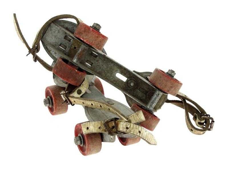 Patins Vintage Sancheski Roller skates. Anos 70?